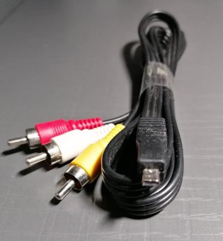 Cable Micro USB a 3 RCA