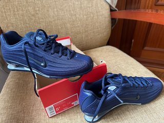 Zapatillas Nike Shox Z Azul Talla 36