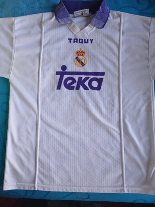 Camiseta Real Madrid Séptima