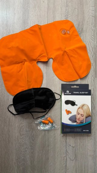 Kit de Viaje para Dormir
