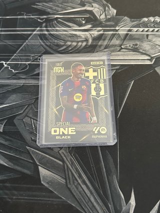 Carta Panini Raphinha Special One Black 26/27
