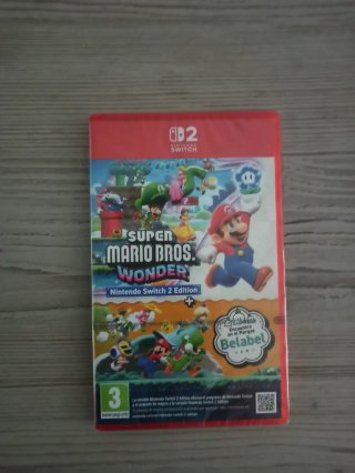 Super Mario Bros. Wonder (Nintendo Switch 2) CÓDIG