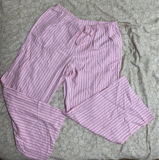 Pantalón Rosa a Rayas