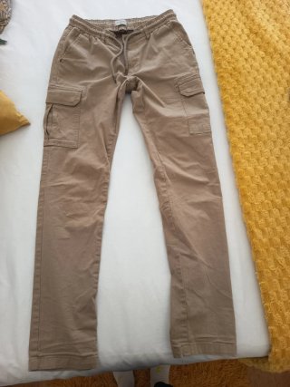 Pantalón cargo Álvaro Moreno Beige Talla 38
