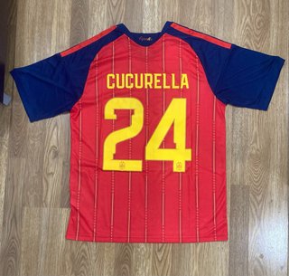 Camiseta fútbol talla L
