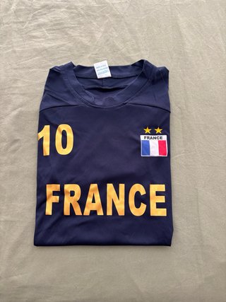 Camiseta de Fútbol Francia Número 10