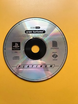 Gran Turismo (PS1) Platinum