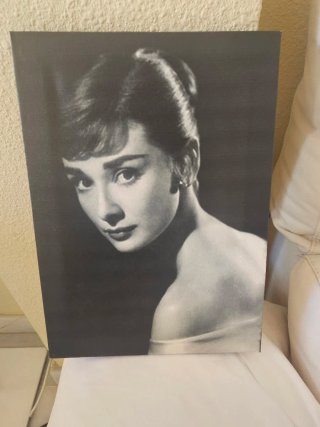 Cuadros Audrey Hepburn y Marilyn Monroe