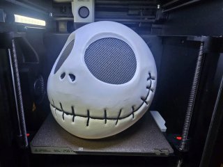 Máscara de Jack Skellington