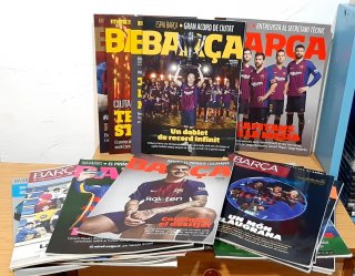 Revistas oficiales del FC Barcelona