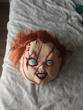Máscara de Chucky