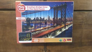 Puzzle Playtive 1000 piezas Brooklyn Bridge
