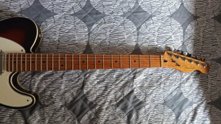 Mástil Fender Telecaster Roasted Maple
