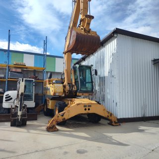 Excavadora de Ruedas Case 1188