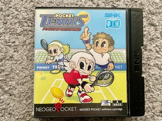 Pocket Tennis - Neo Geo Pocket Pal