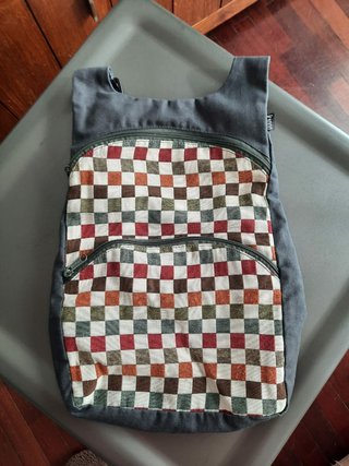 Mochila de Tela K1000 Multibolsillos