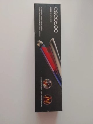Plancha de Pelo Cecotec Lisse I-Sphere