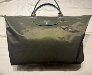 Bolsa de viaje Longchamp Le Pliage XL Verde
