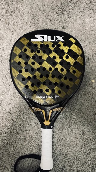 Pala de pádel Siux Electra Pro ST4