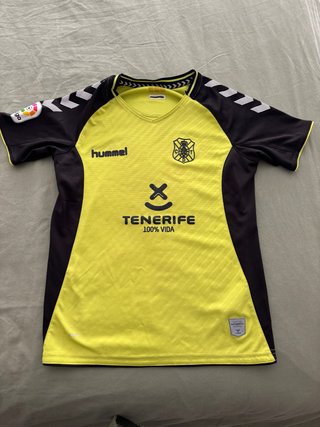 Camiseta Oficial Hummel CD Tenerife niño T6