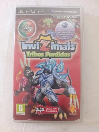 Videojuego Invizimals: Las Tribus Perdidas (PSP)