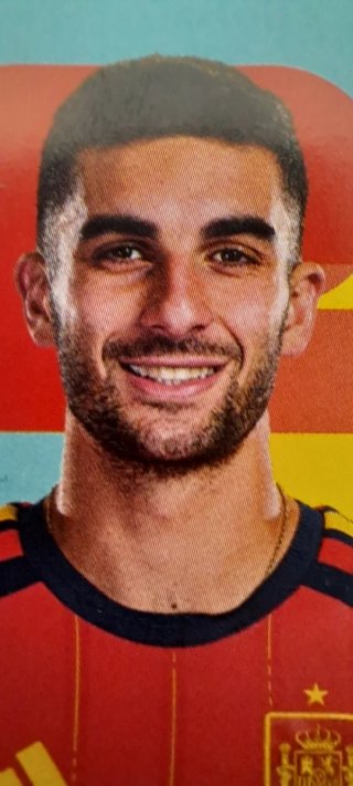 Cromo Panini Mundial Ferran Torres ¡¡Oooh Ferran!!