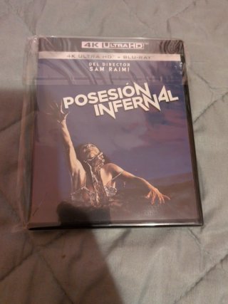 Posesión Infernal 4K UHD + Blu-ray