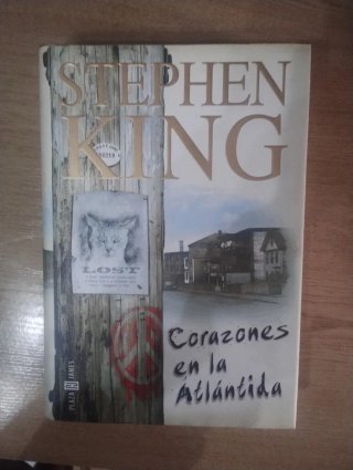 Corazones en Atlantis de Stephen King