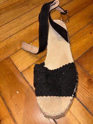 Sandalias Negras