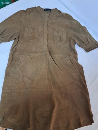 Vestido Massimo Dutti Marrón