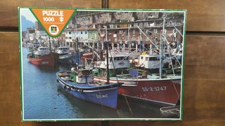 Puzzle Donostia Puerto Pesquero 1000 Piezas