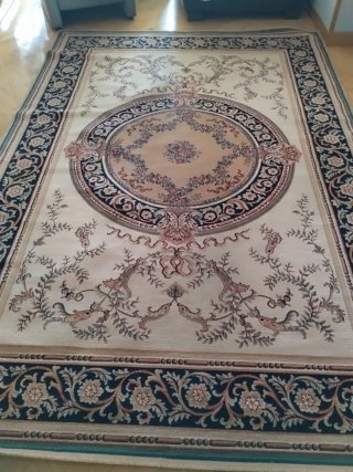 Alfombra Estampada Clásica