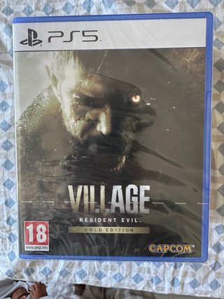 Resident Evil Village Gold Edition PS5