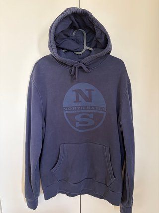 Sudadera North Sails Azul muy bien estado