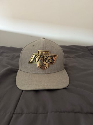 Gorra Los Angeles Kings Gris