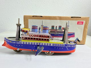 Barco a Cuerda Paya - Reproducción Moderna