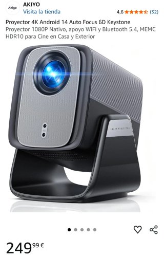 Proyector 4K AKIYO