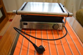 Grill de contacto Silvercrest SKGE 2000 D3