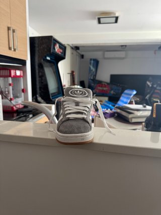 Zapatillas Adidas Campus Grises