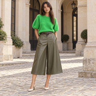 Jersey Mohair Verde