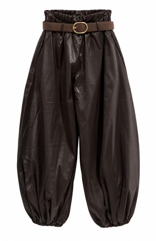 Pantalón Ballon Chocolate