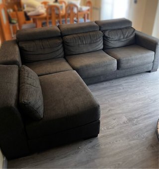 Conjunto Sofá 3 plazas + Sillón modular a juego