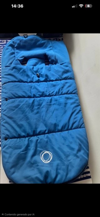 Saco para silla Bugaboo azul
