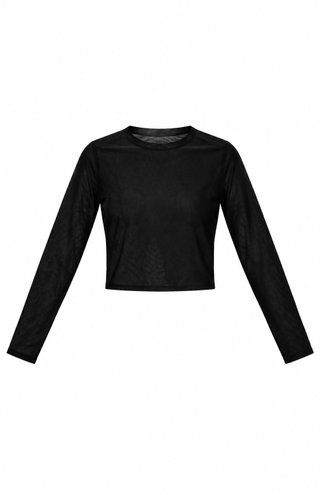 Top Malla Negro