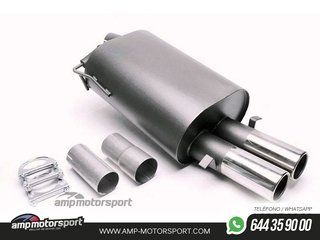 SILENCIOSO TRASERO DEPORTIVO BMW SERIE 5 E39