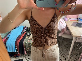 Top Animal Print