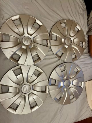 Set de 4 Tapacubos Seat 15 pulgadas