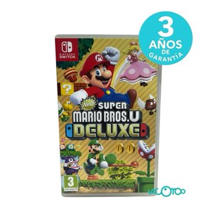 New Super Mario Bros. U Deluxe (Nintendo Switch)