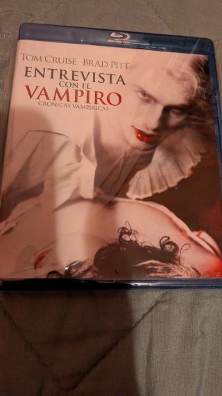 Blu-ray Entrevista con el Vampiro