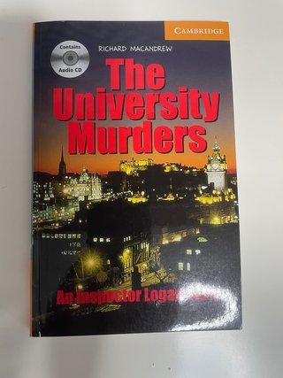 Libro The University murders